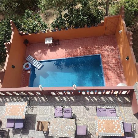 Auberge De La Riviere Du Dades Boumalne 外观 照片