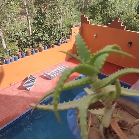 Auberge De La Riviere Du Dades Boumalne 外观 照片
