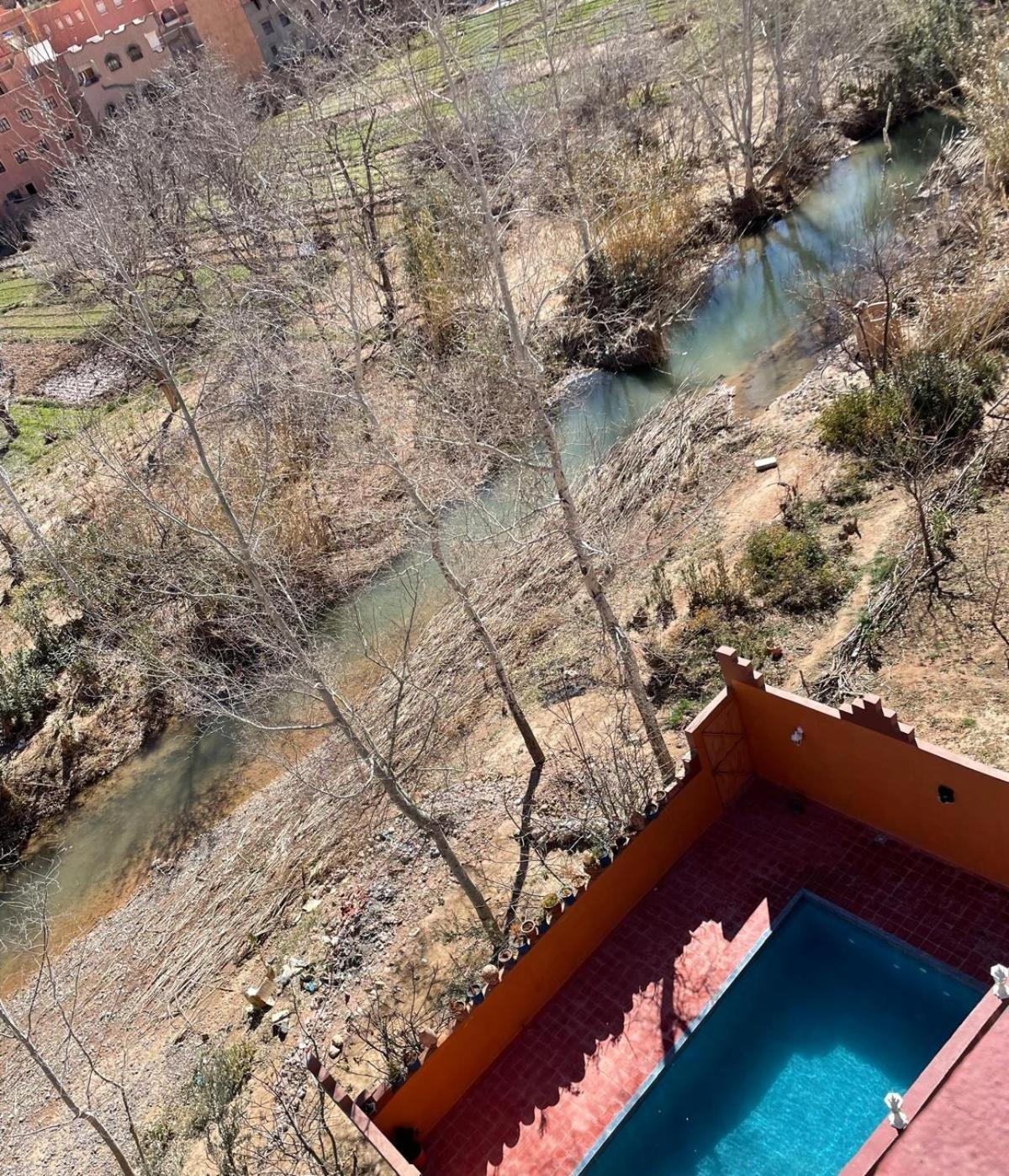 Auberge De La Riviere Du Dades Boumalne 外观 照片